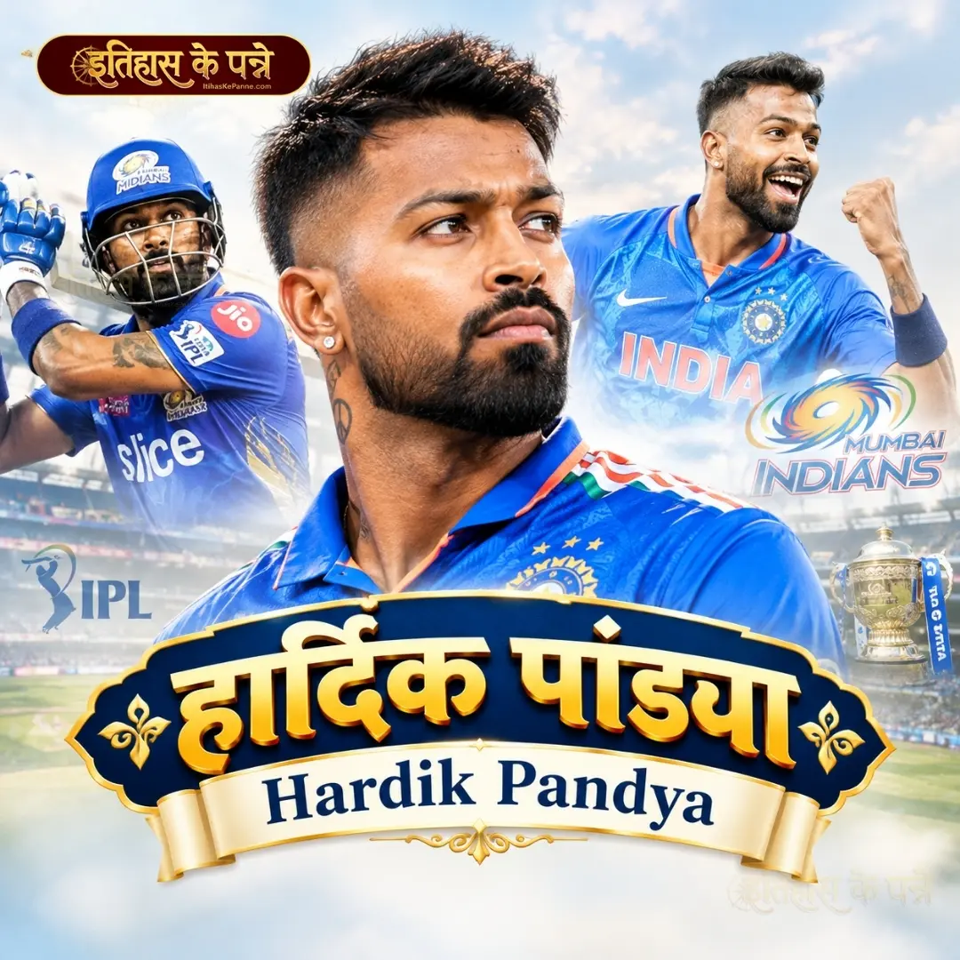 हार्दिक पांड्या - Hardik Pandya