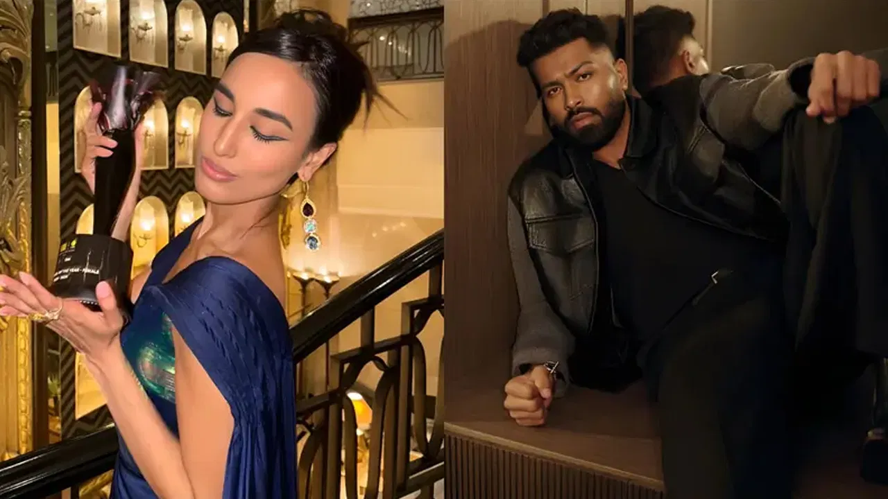 Hardik Pandya and Maheika Sharma