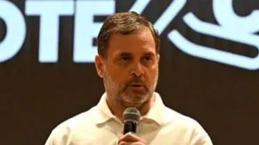 संविधान कहता है 'वन मैन, वन वोट', लेकिन हरियाणा सरकार कहती है 'वन मैन, मल्टिपल वोट्स', बोले राहुल गांधी