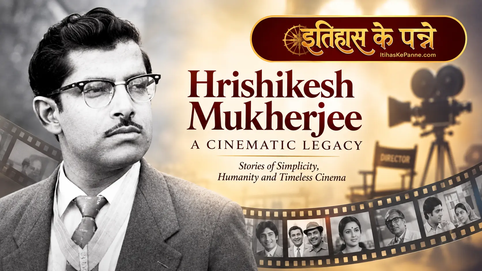ऋषिकेश मुखर्जी - Hrishikesh Mukherjee