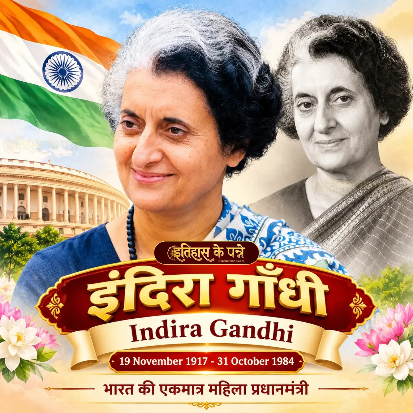 इंदिरा गाँधी - Indira Gandhi