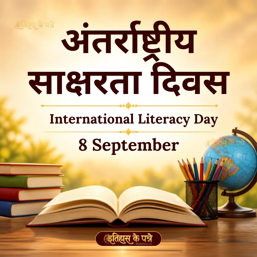अंतराष्ट्रीय साक्षरता दिवस - International Literacy Day