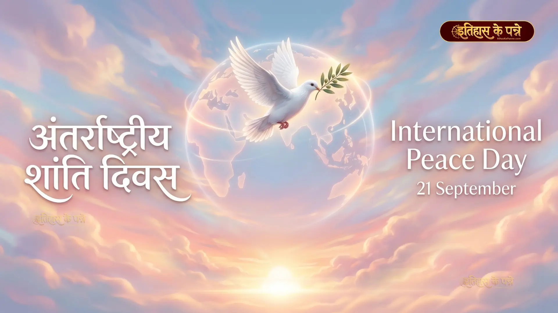 अंतर्राष्ट्रीय शांति दिवस - International Peace Day