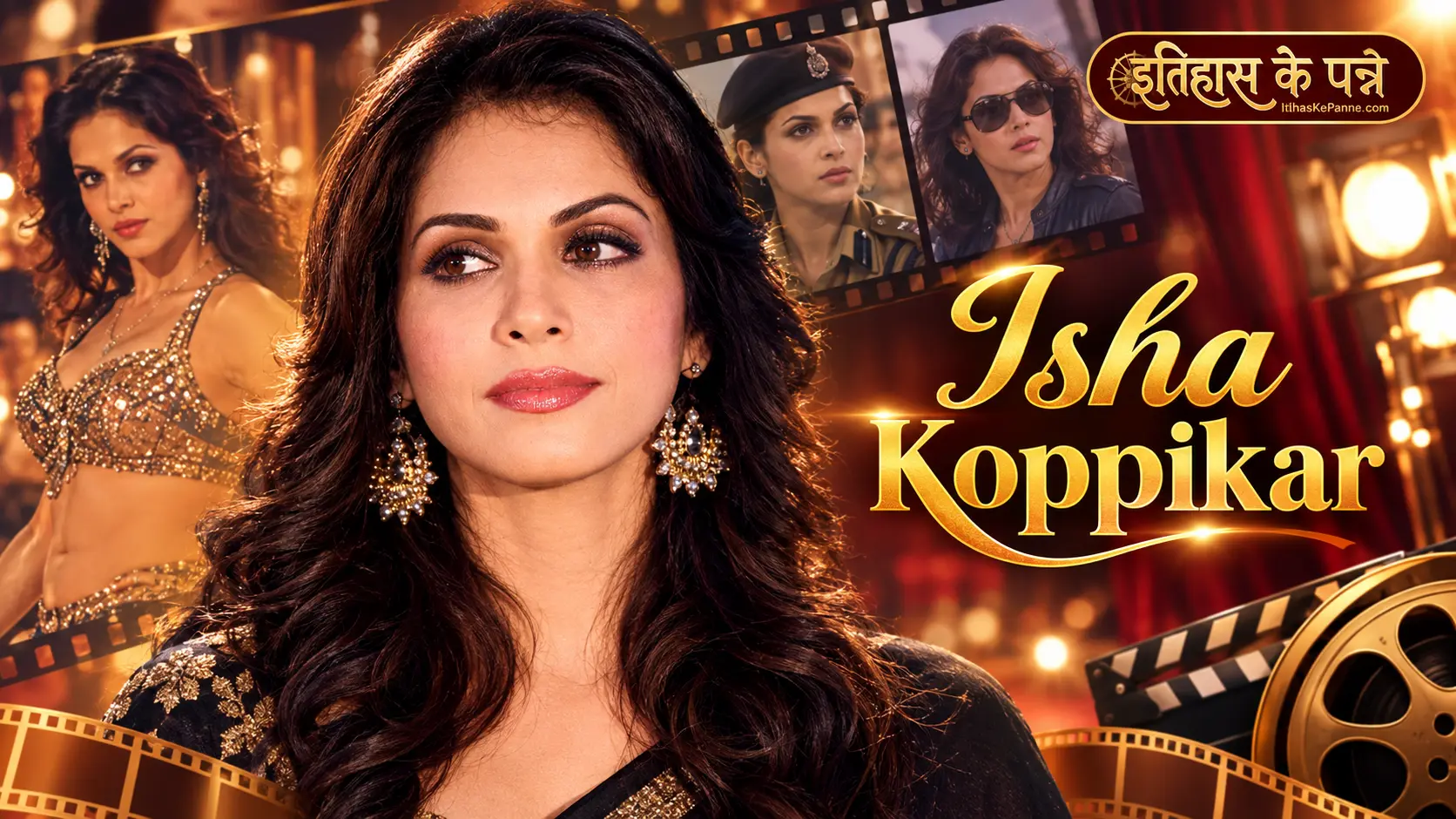 ईशा कोप्पिकर - Isha Koppikar