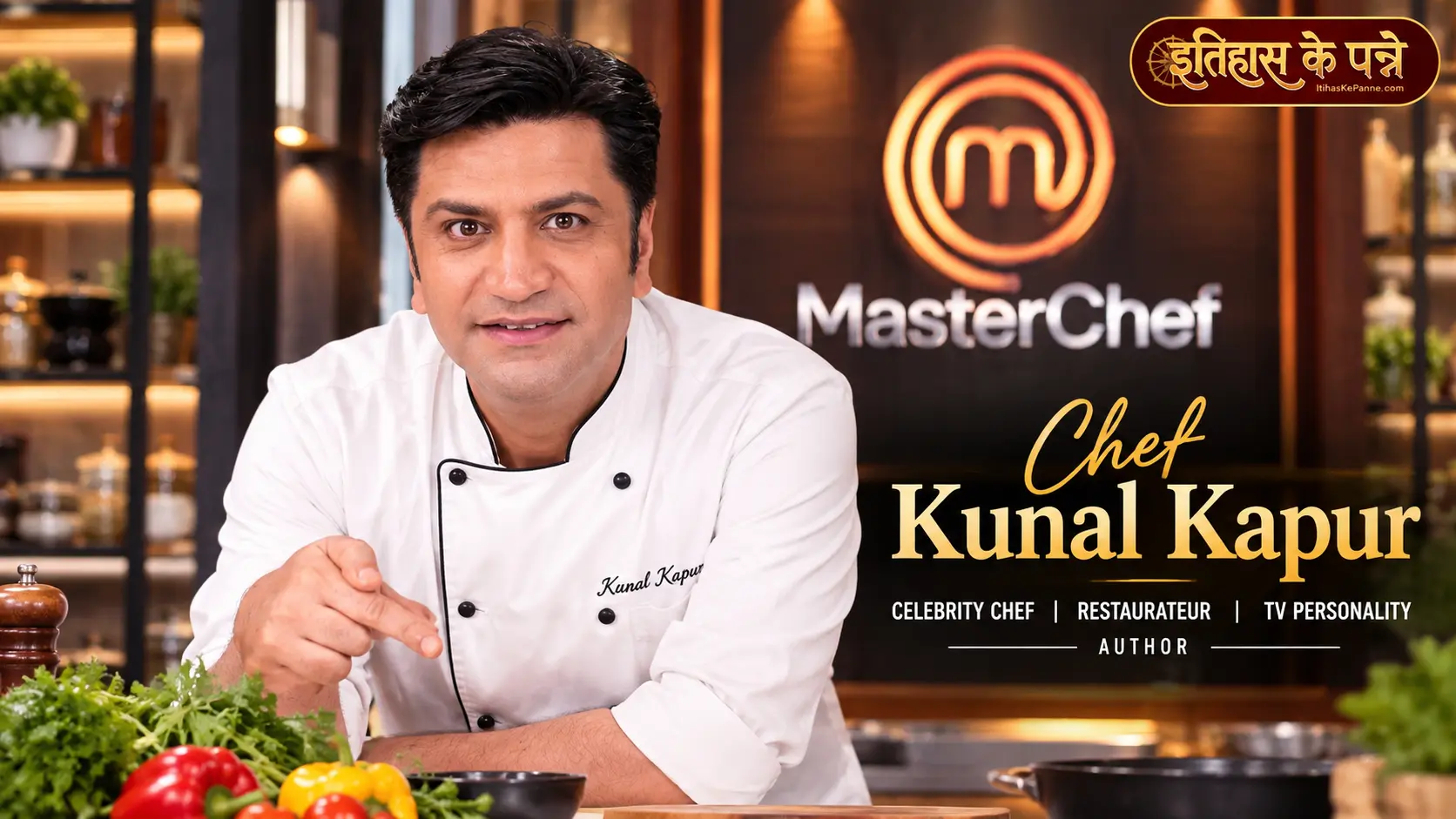 Chef Kunal Kapur - शेफ़ कुणाल कपूर