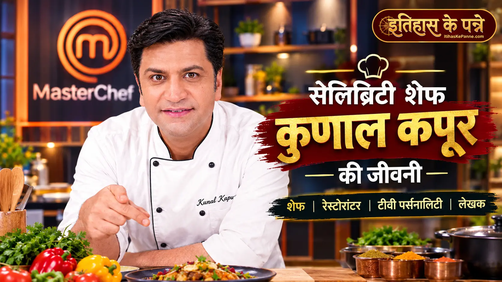 शेफ़ कुणाल कपूर - Chef Kunal Kapur