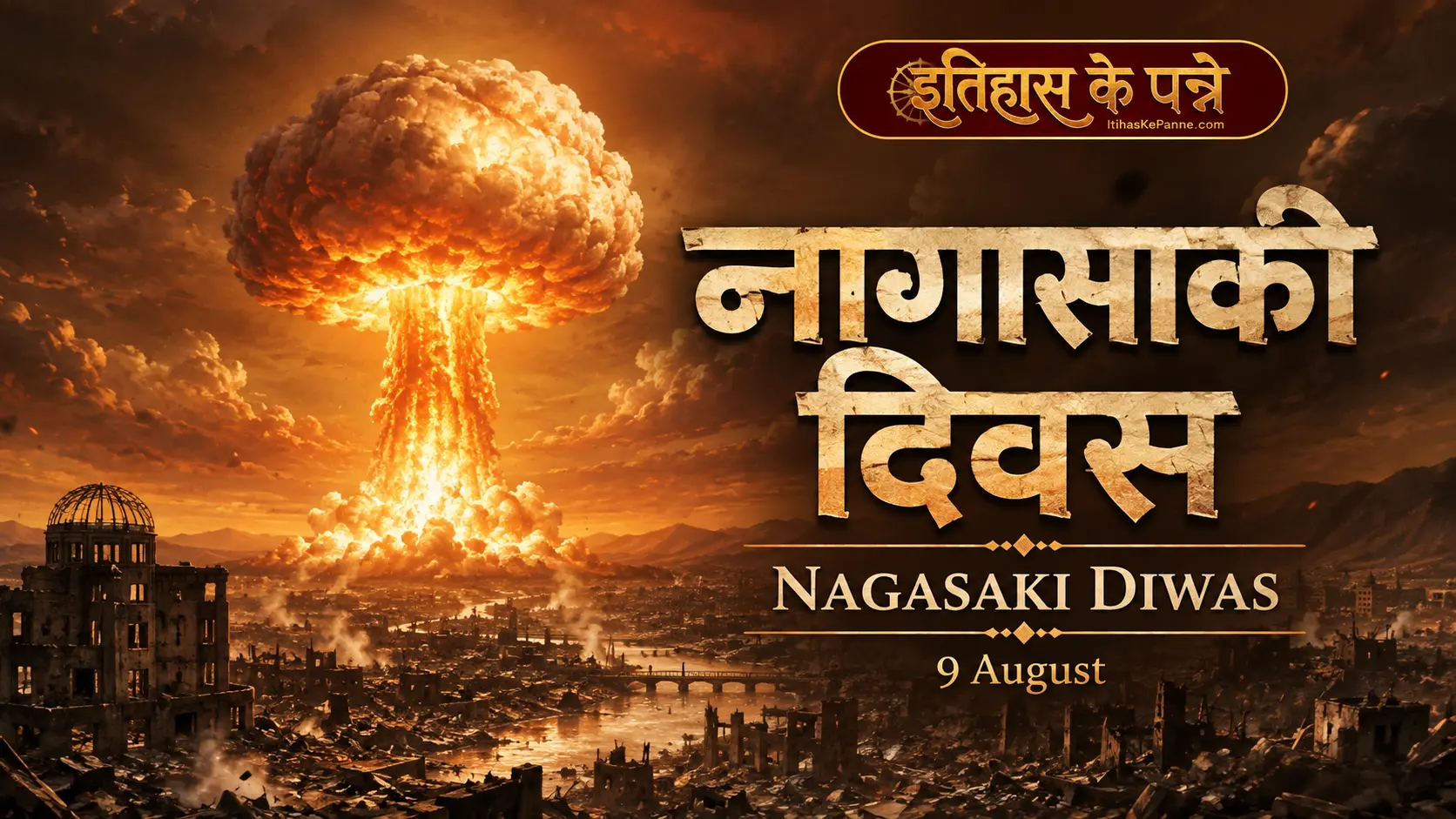 नागासाकी दिवस - Nagasaki Divas
