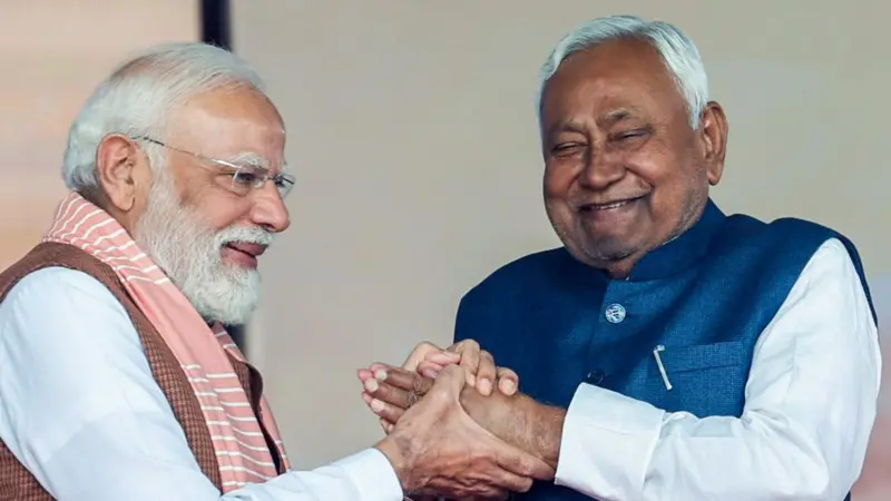 Nitish kumar- PM modi