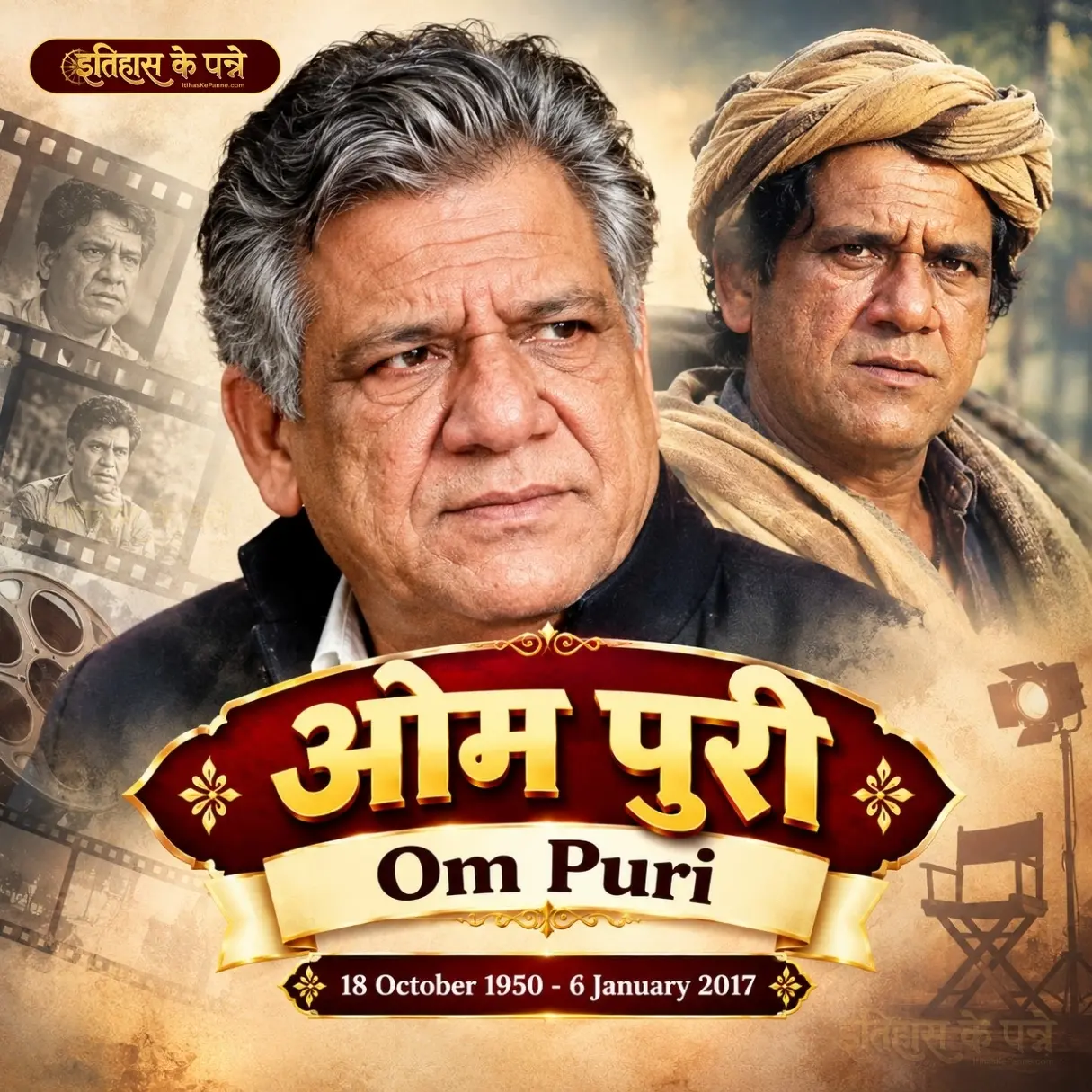 ओम पुरी - Om Puri
