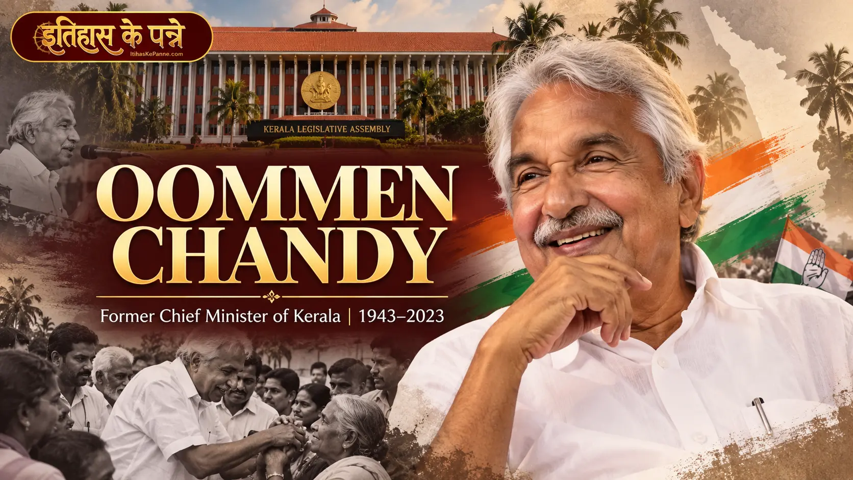 Oommen Chandy - ओमन चांडी