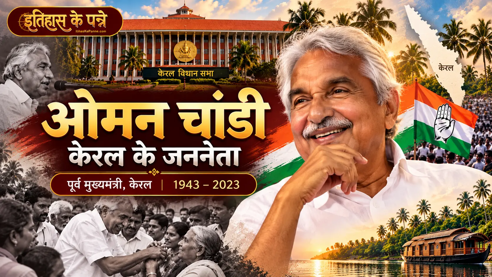 ओमन चांडी - Oommen Chandy