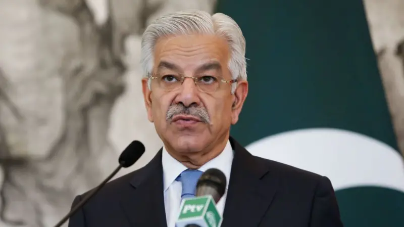 defence minister khawaja asif
