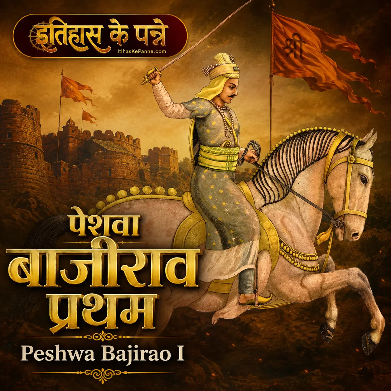 पेशवा बाजीराव प्रथम - Peshwa Bajirao I