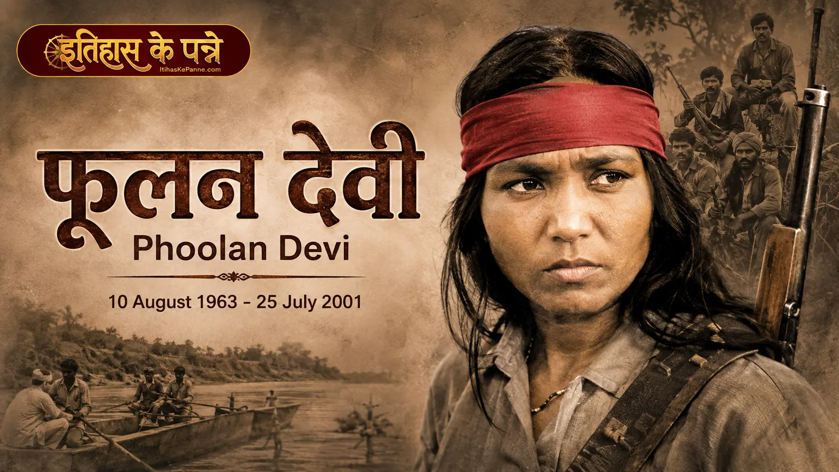 फूलन देवी - Phoolan Devi