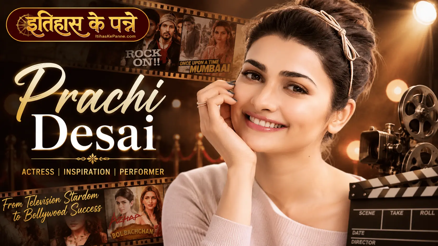 Actress Prachi Desai - अभिनेत्री प्राची देसाई