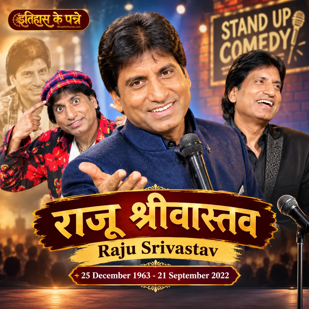 राजू श्रीवास्तव - Raju Srivastav