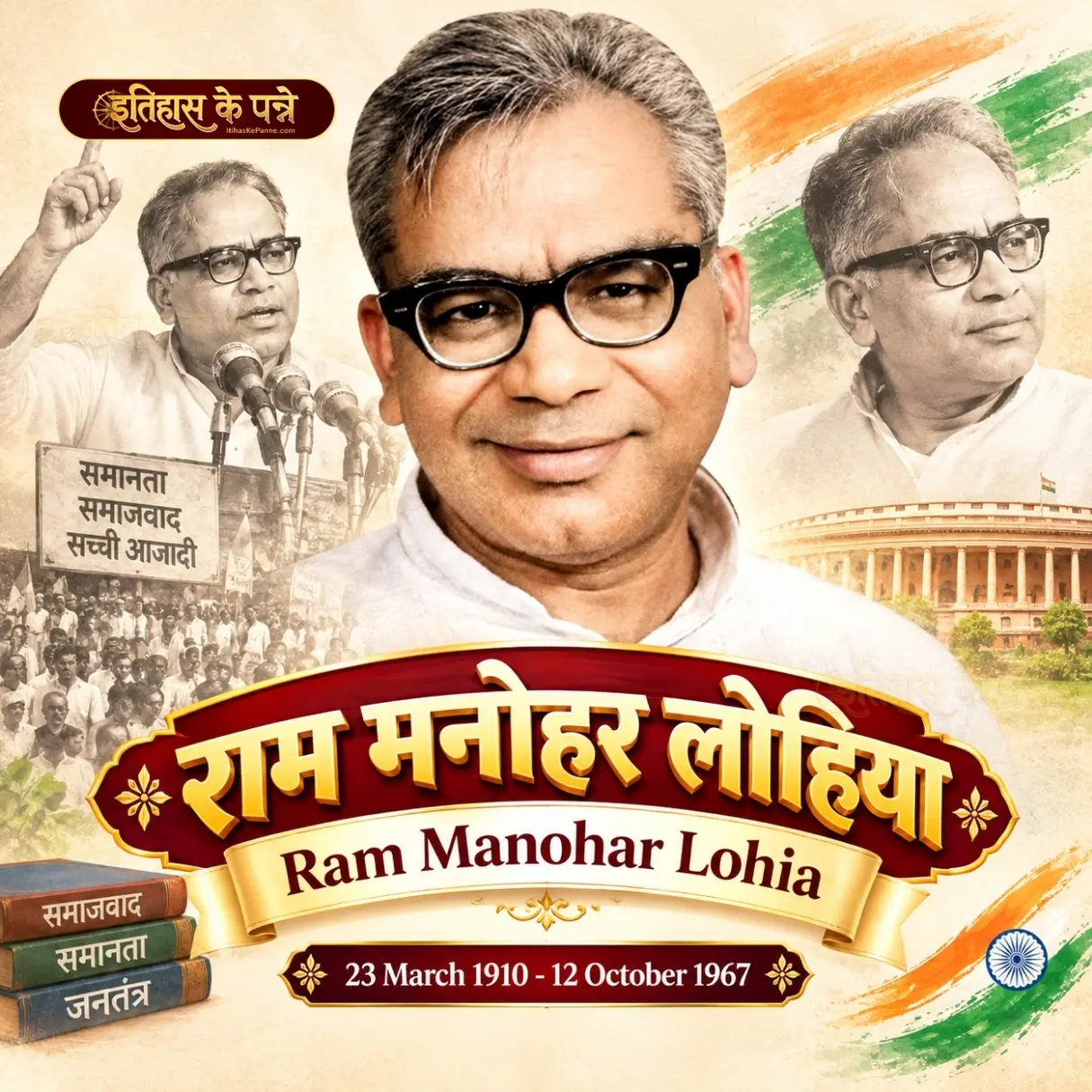 राम मनोहर लोहिया - Ram Manohar Lohia