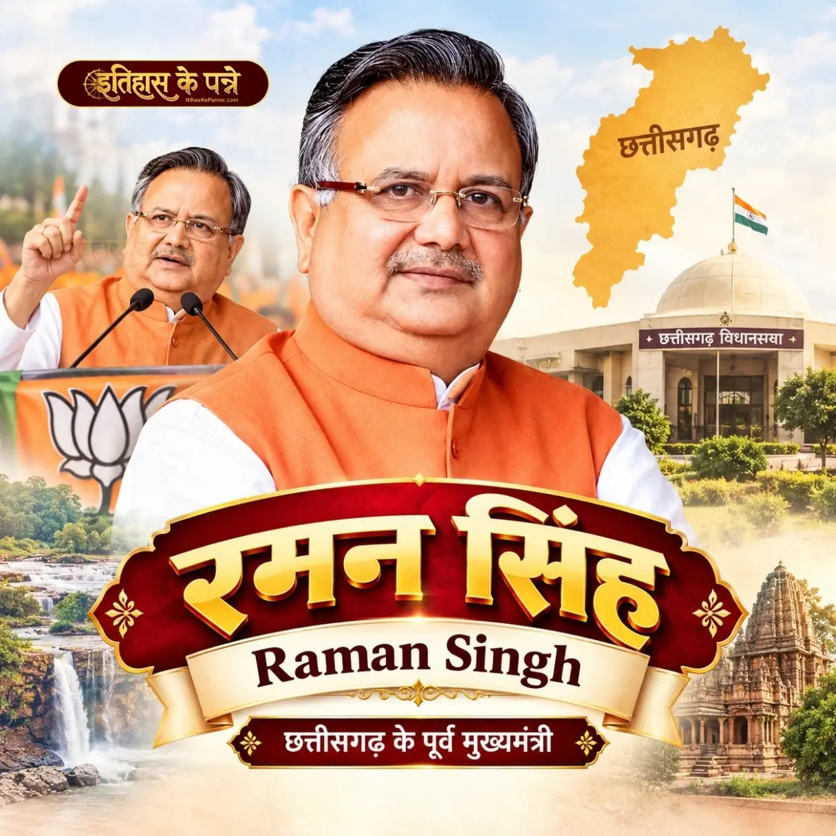 रमन सिंह - Raman Singh