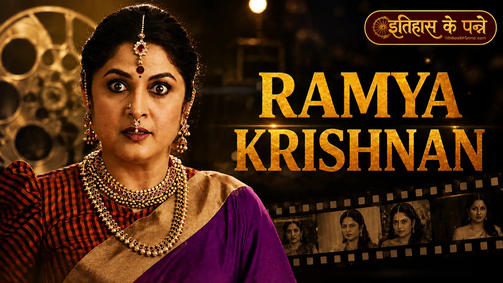 Ramya Krishnan - राम्या कृष्णन