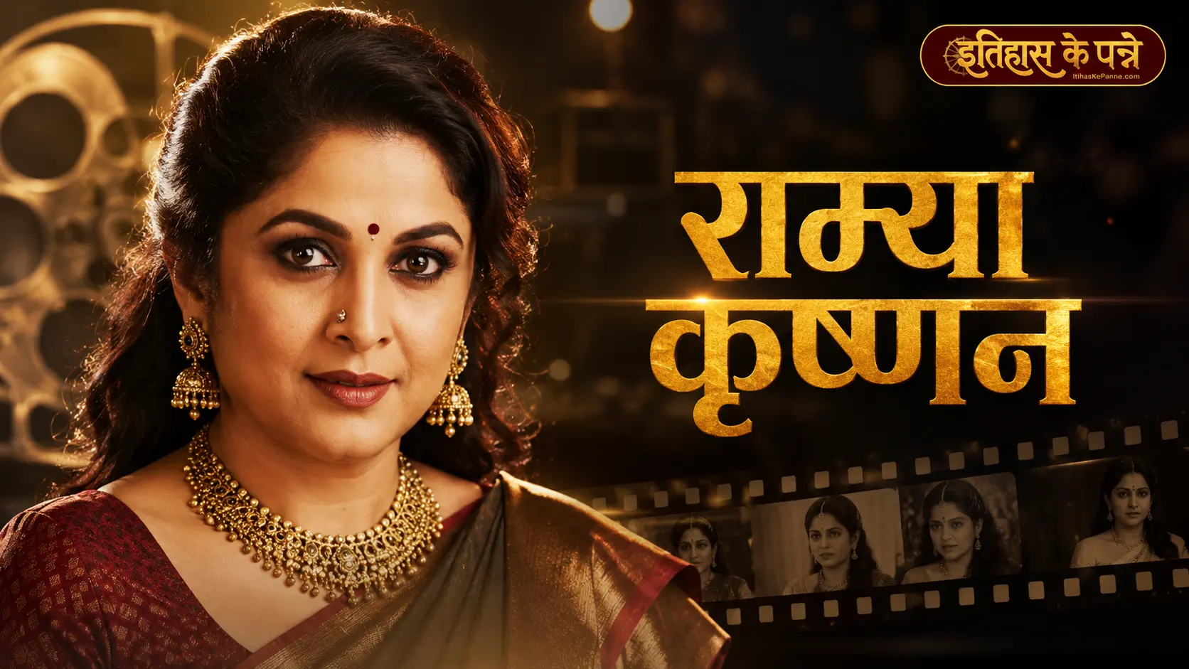 राम्या कृष्णन - Ramya Krishnan
