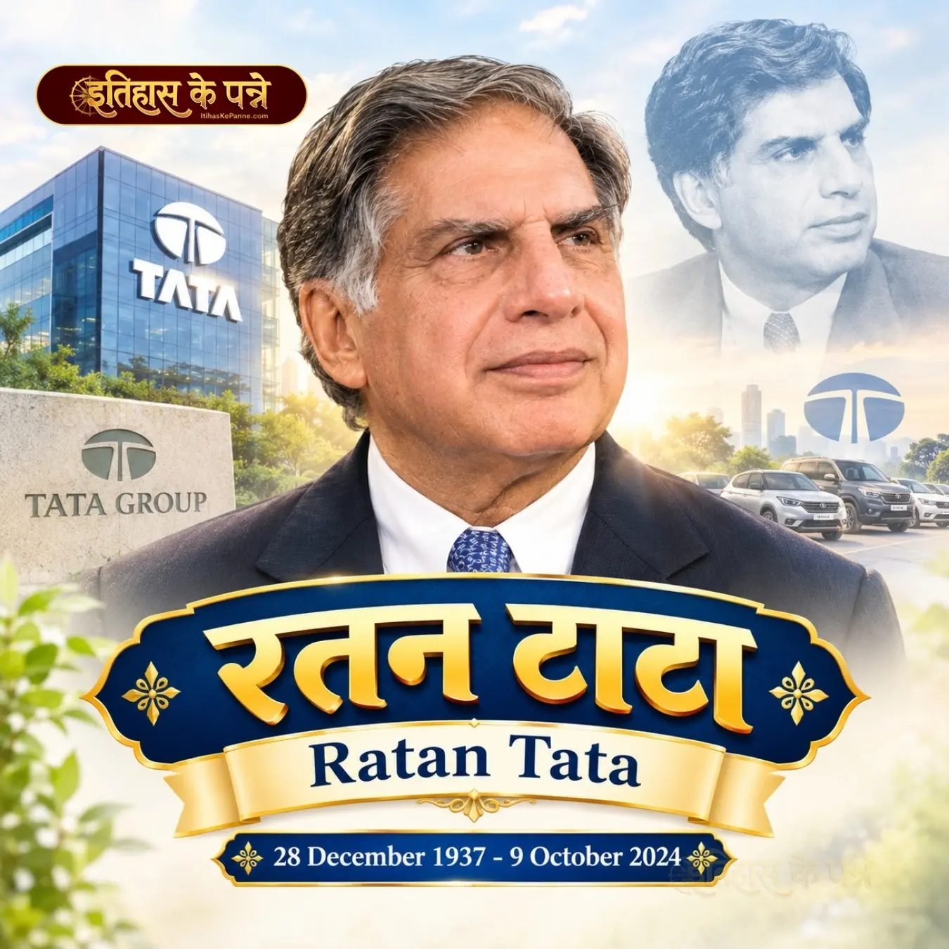 रतन टाटा - Ratan Tata