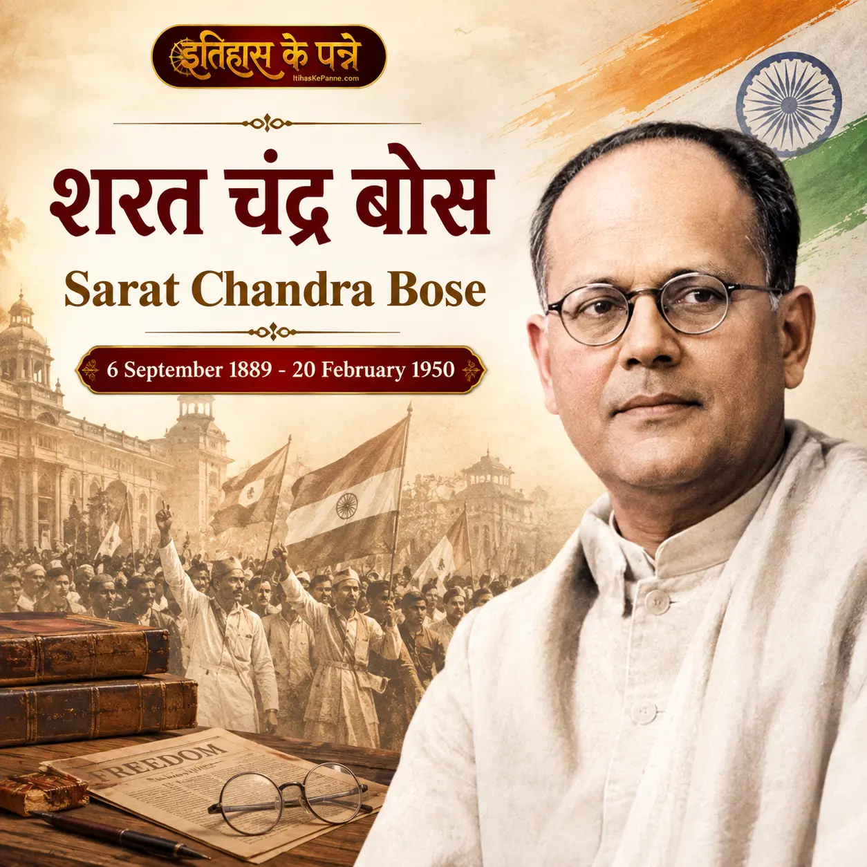 शरत चंद्र बोस - Sarat Chandra Bose