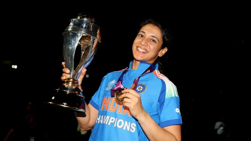 smriti mandhana