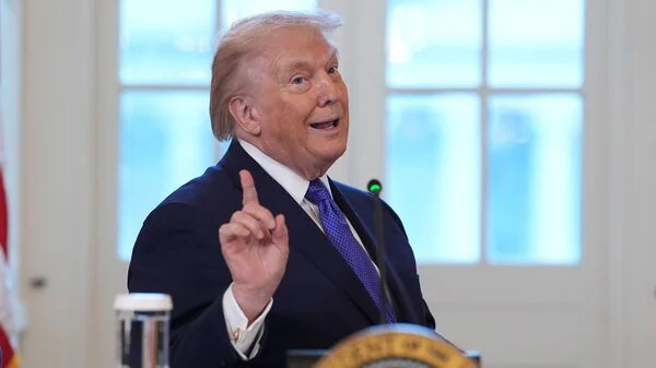 president trump