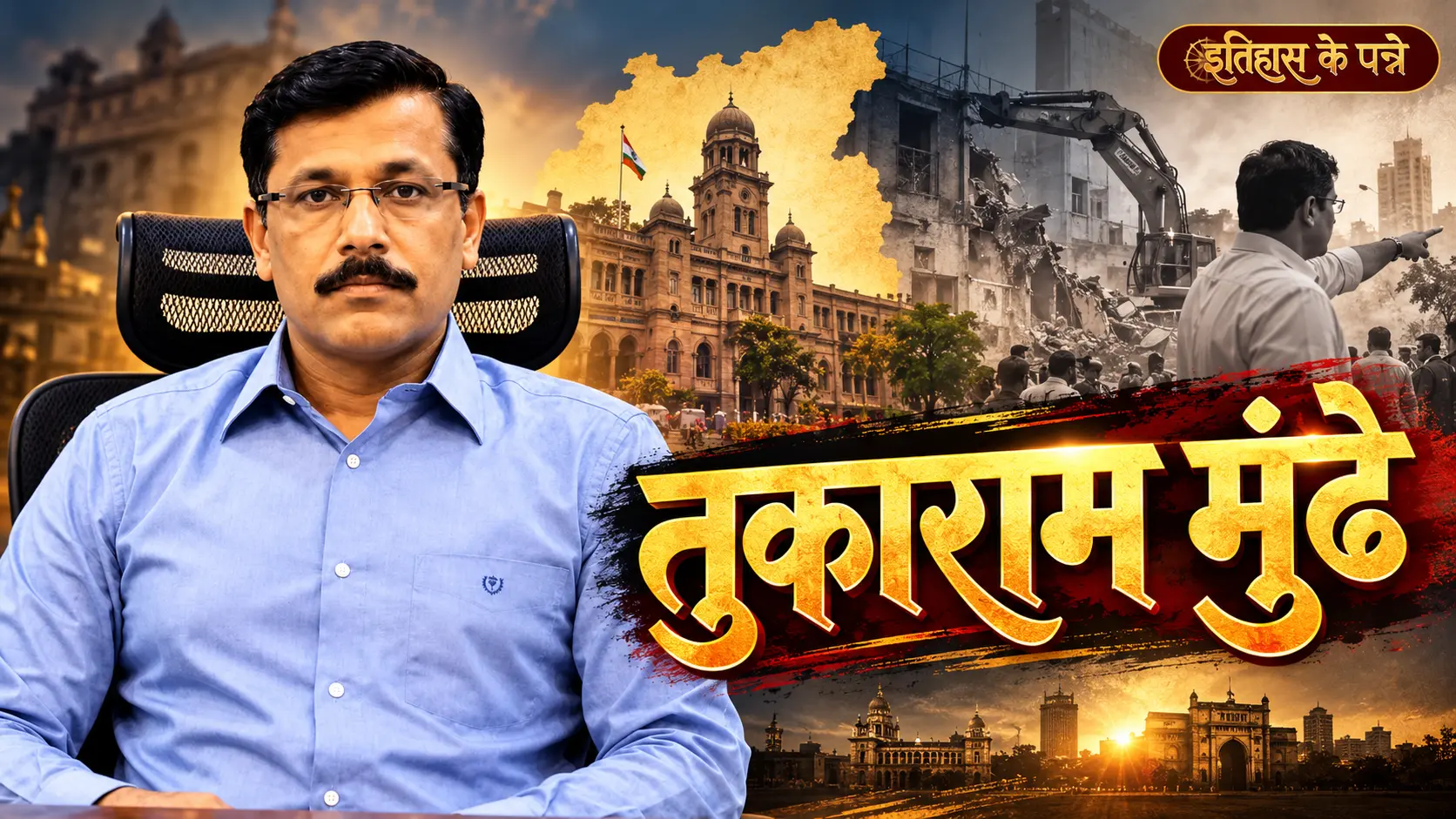 तुकाराम मुंडे - Tukaram Mundhe