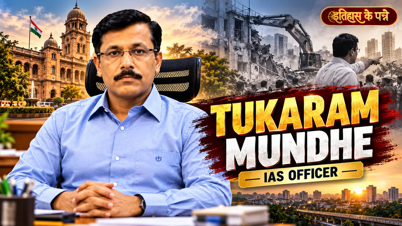 Tukaram Mundhe - तुकाराम मुंडे