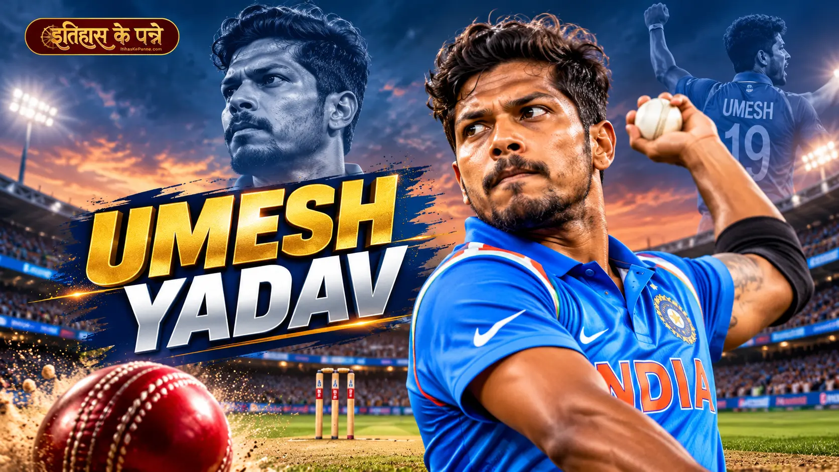 Umesh Yadav - उमेश यादव