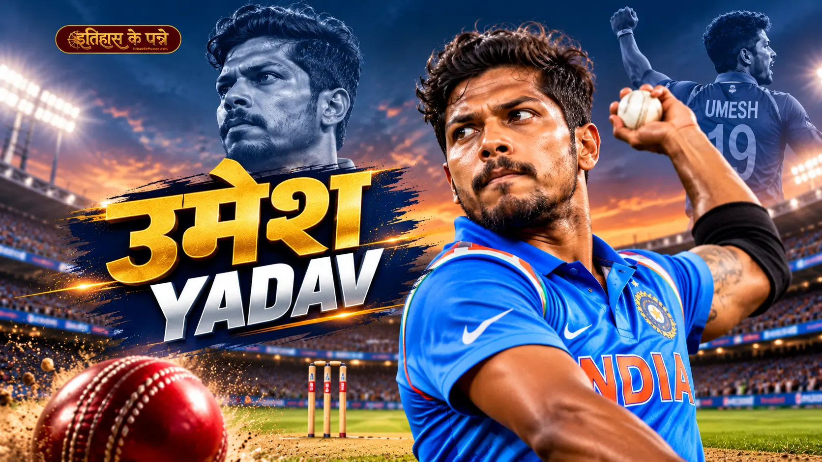 उमेश यादव - Umesh Yadav