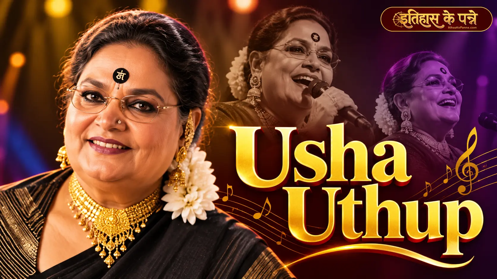Usha Uthup - ऊषा उत्थुप