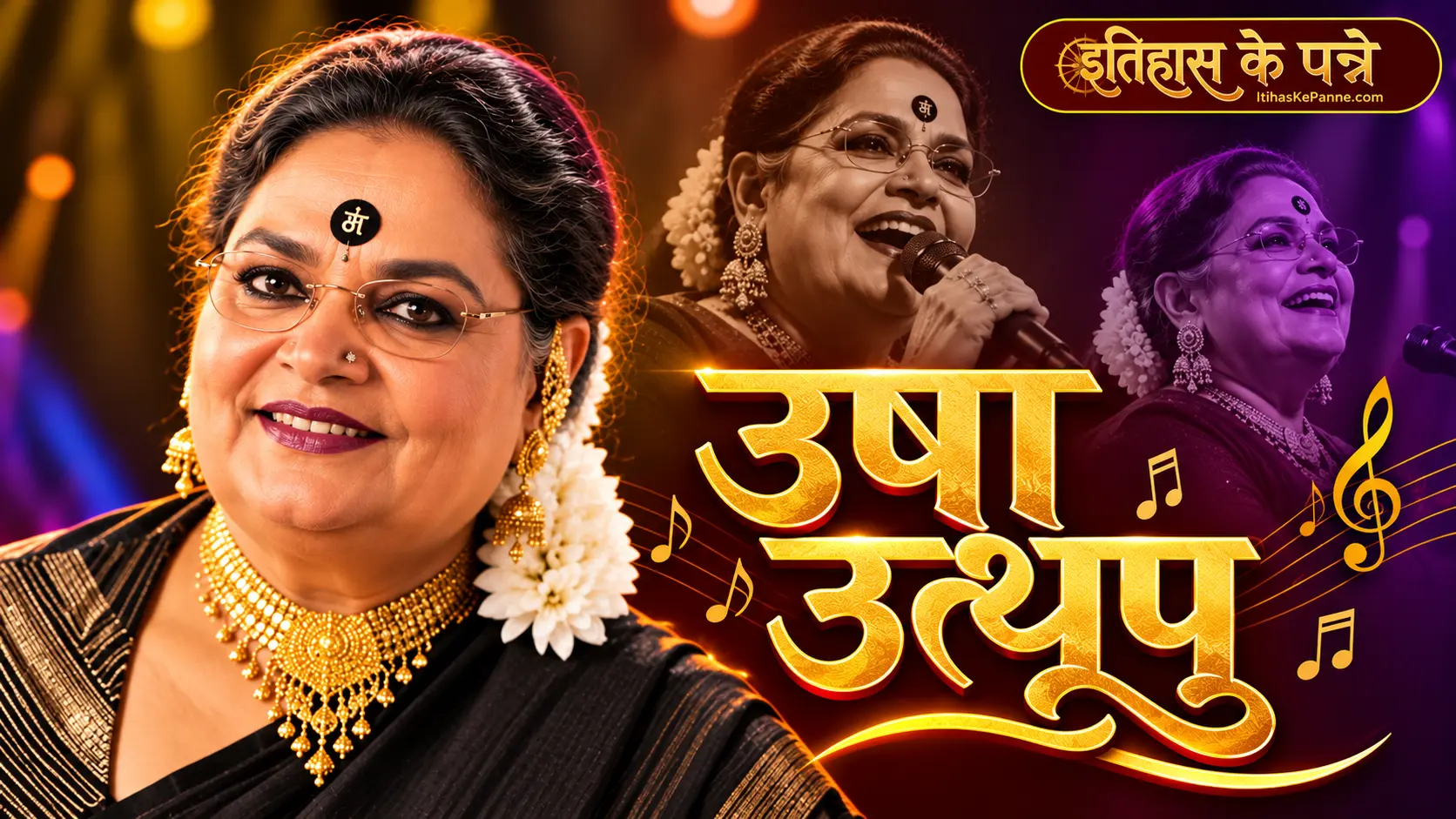 ऊषा उत्थुप - Usha Uthup