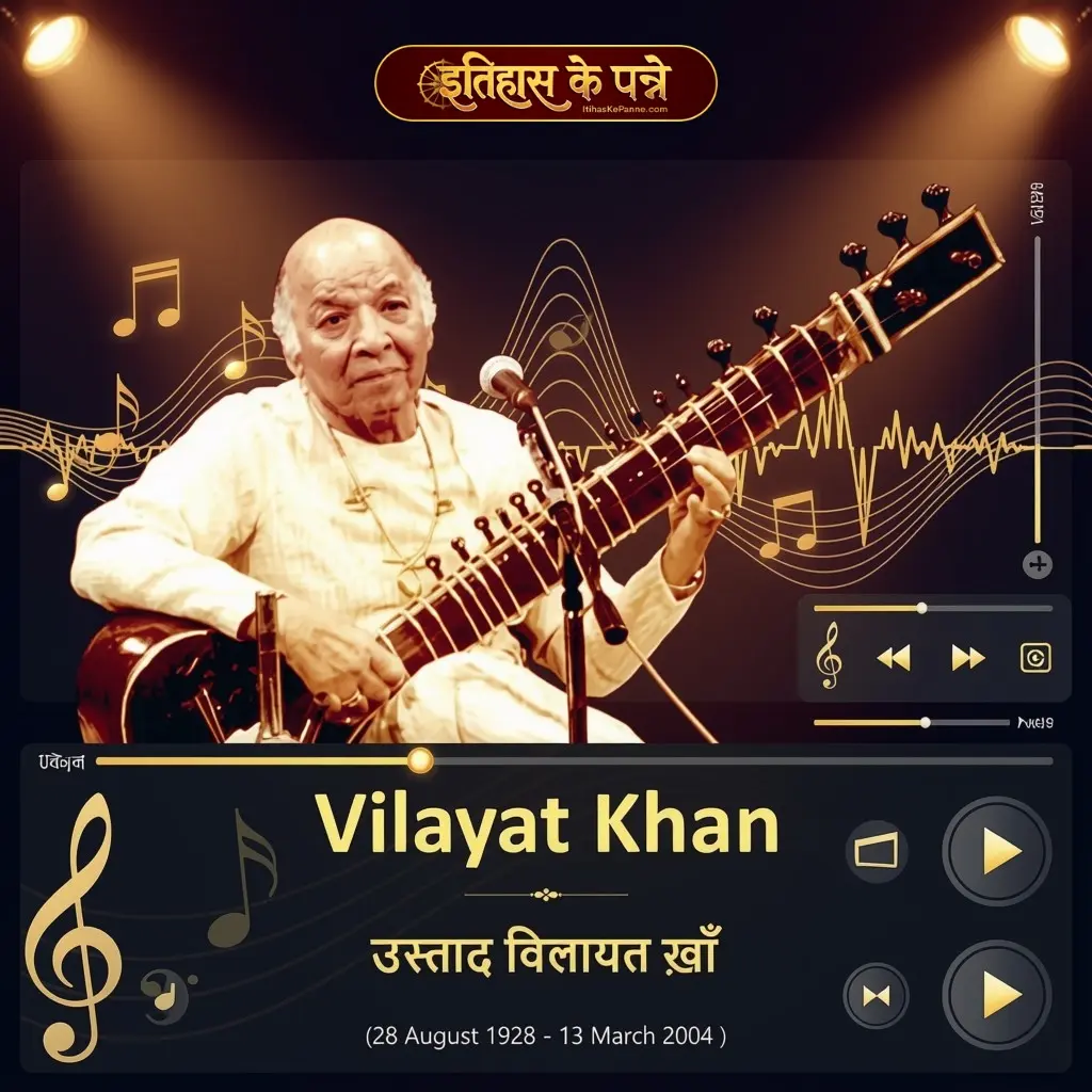 उस्ताद विलायत खान - Ustad Vilayat Khan