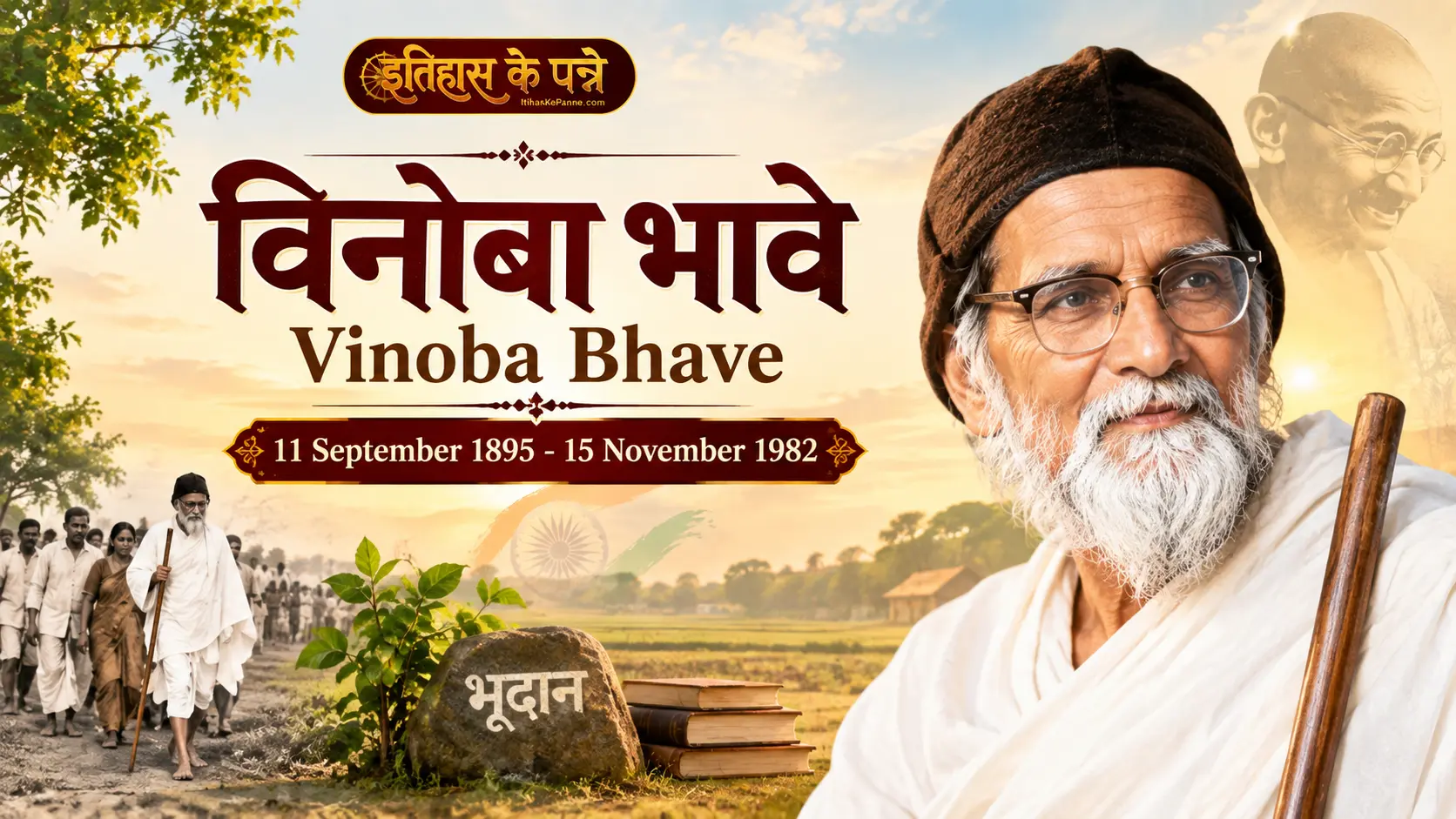 विनोबा भावे - Vinoba Bhave