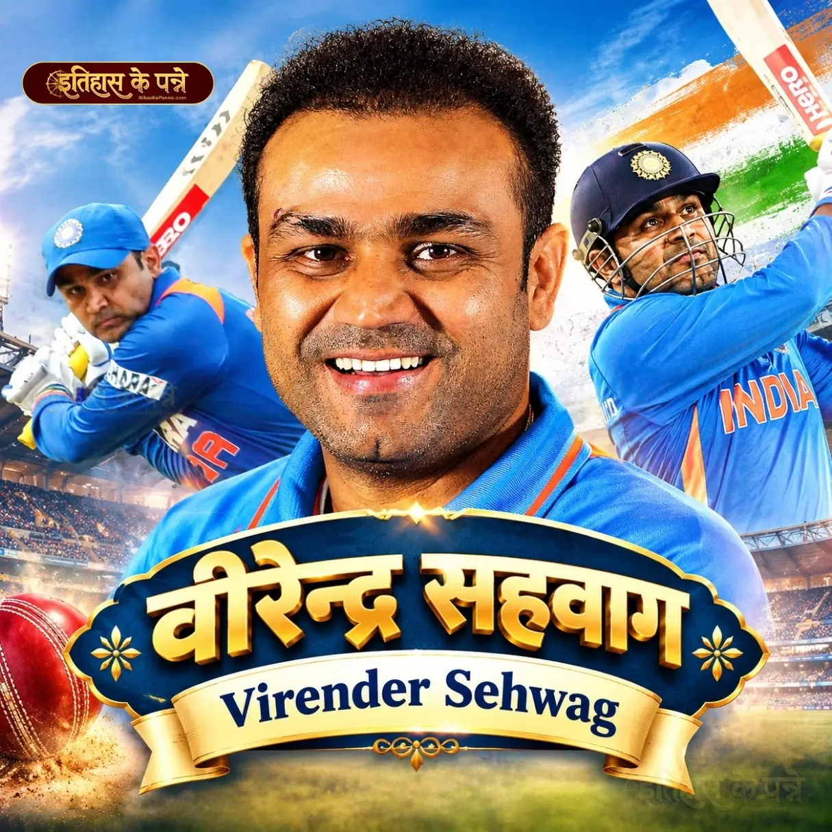 वीरेन्द्र सहवाग - Virender Sehwag