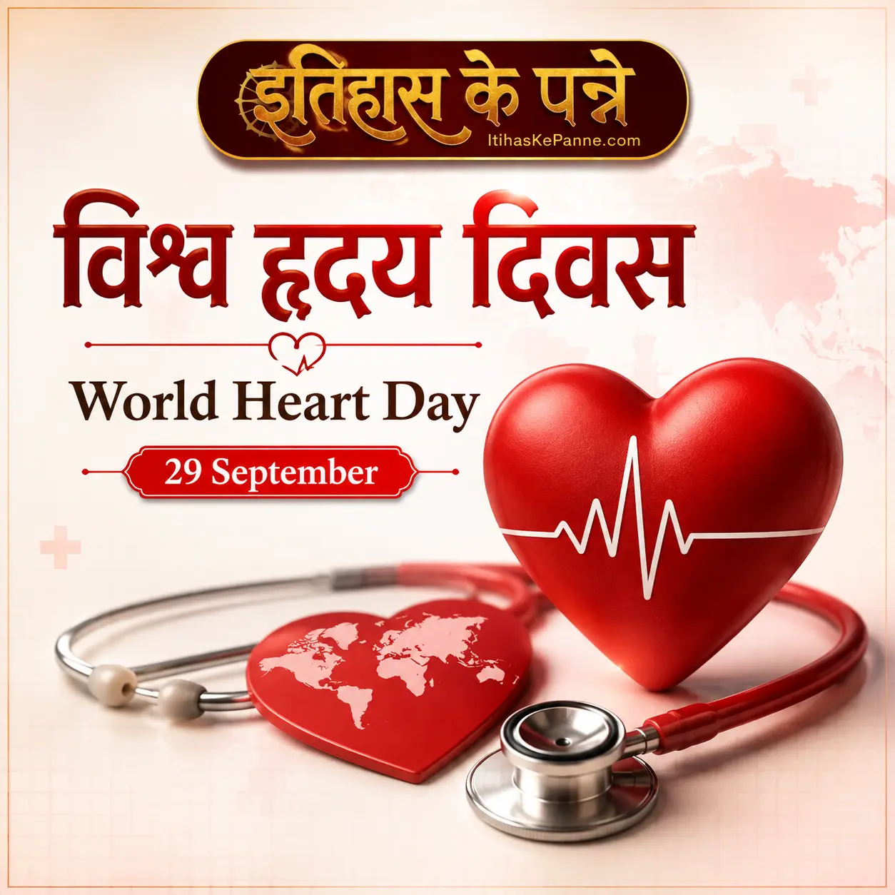 विश्व ह्रदय दिवस - World Heart Day