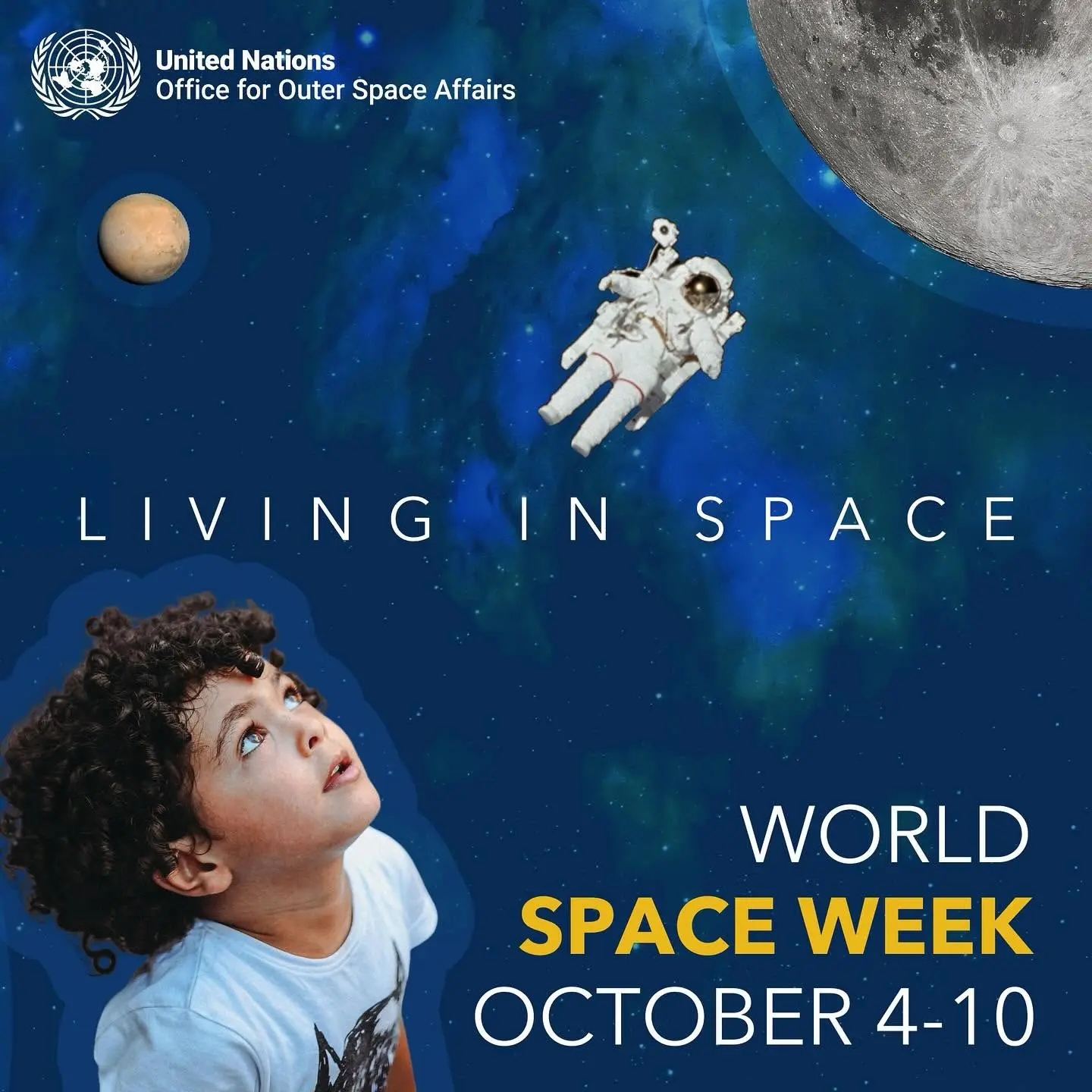 विश्व अंतरिक्ष सप्ताह - World Space Week : 4-10 October