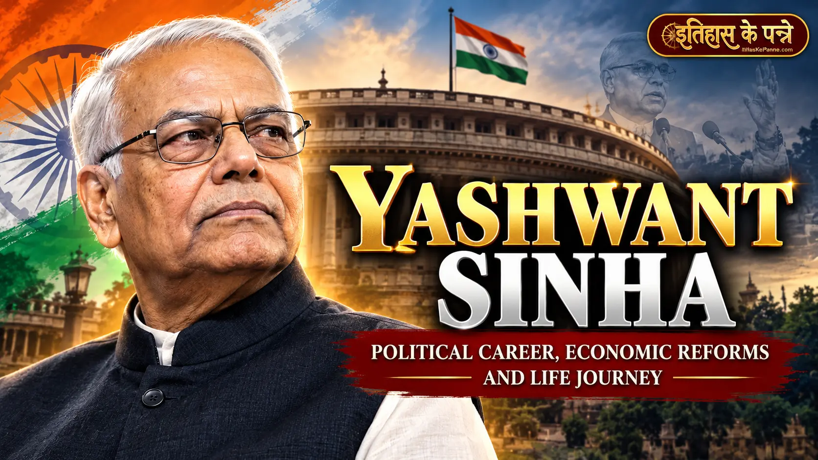 Yashwant Sinha - यशवंत सिन्हा
