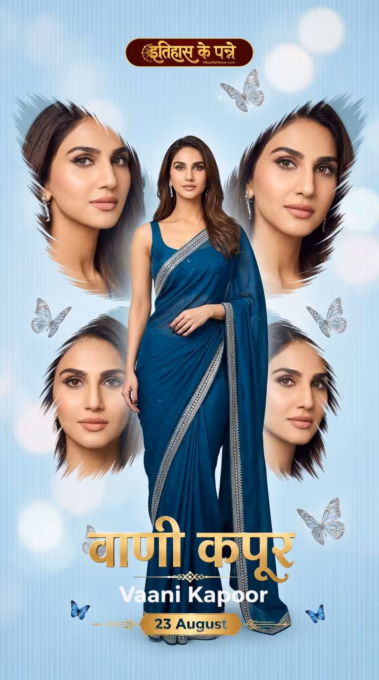 Happy Birthday Vaani Kapoor | वाणी कपूर | 23 August