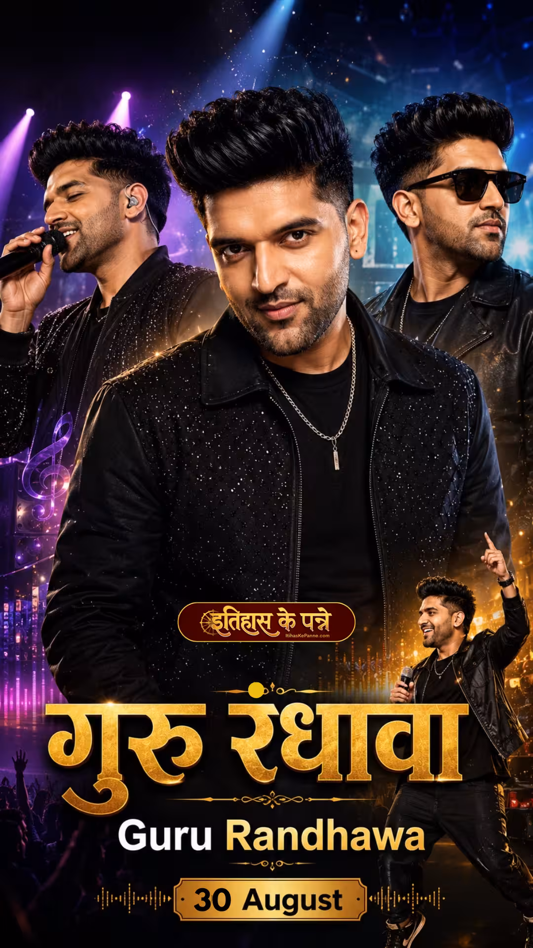 गुरु रंधावा | Guru Randhawa | 31 August