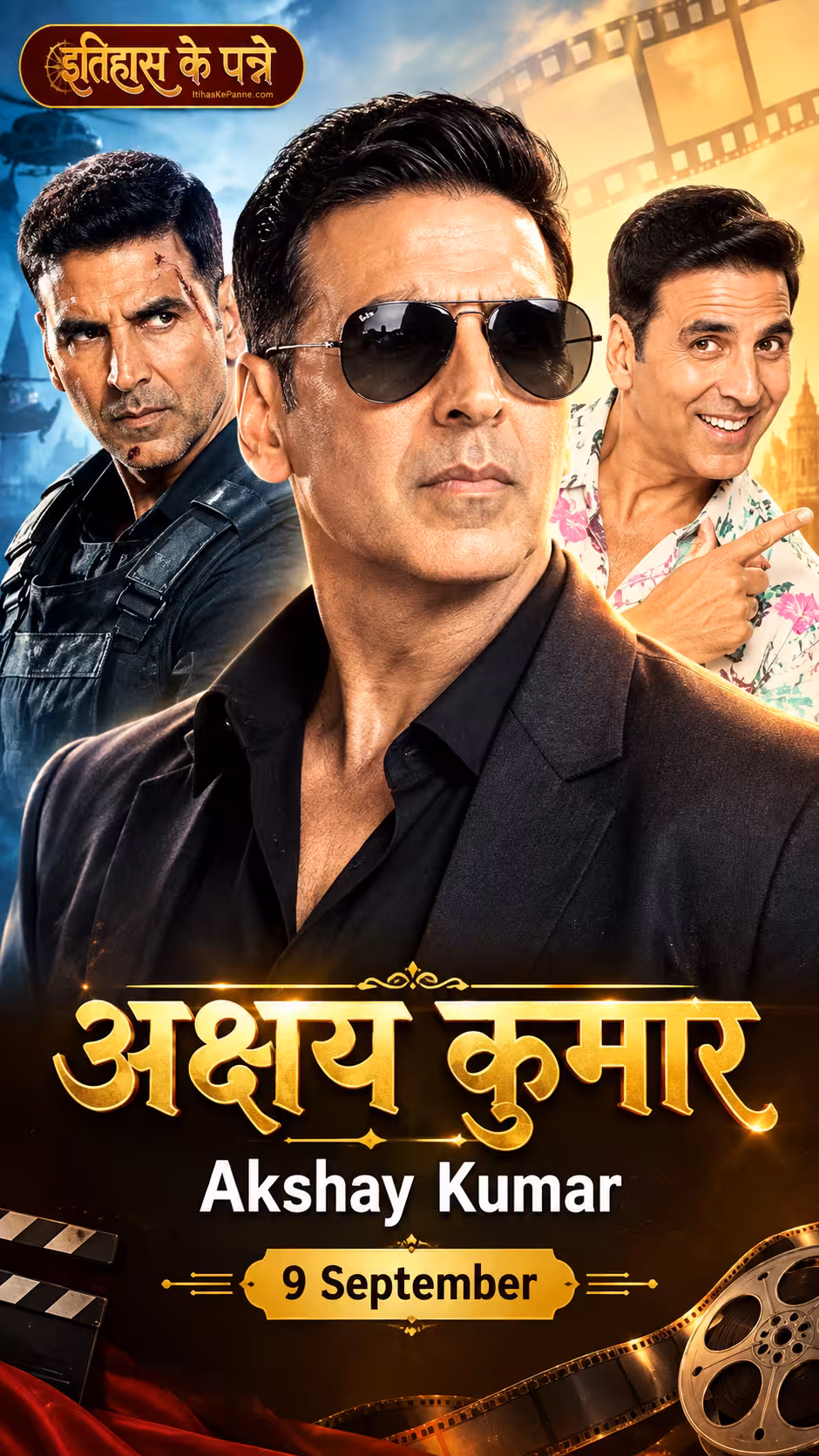 Happy Birthday Akshay Kumar | अक्षय कुमार जन्मदिवस | 9 September